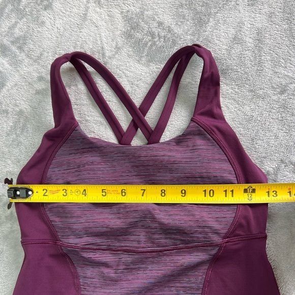 Lululemon Energy Tank Plum Size 4 - Picture 10 of 10